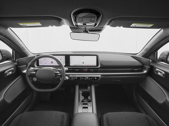 new 2025 Hyundai IONIQ 6 car, priced at $44,865