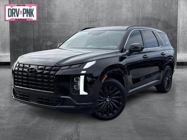 new 2025 Hyundai Palisade car, priced at $54,419