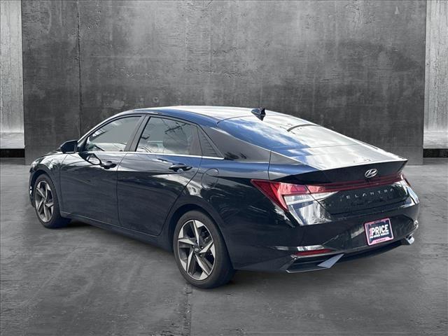 used 2021 Hyundai Elantra car, priced at $17,849