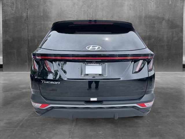 new 2024 Hyundai Tucson car, priced at $31,419
