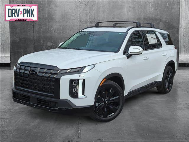 new 2025 Hyundai Palisade car, priced at $43,999