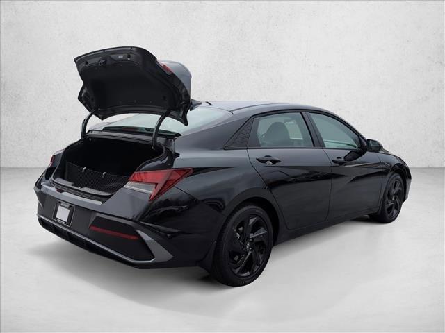 new 2026 Hyundai Elantra car, priced at $25,605