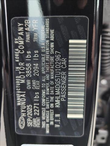 new 2026 Hyundai Elantra car, priced at $25,605