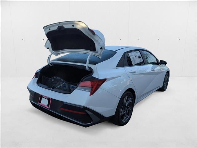 new 2025 Hyundai Elantra car, priced at $27,349