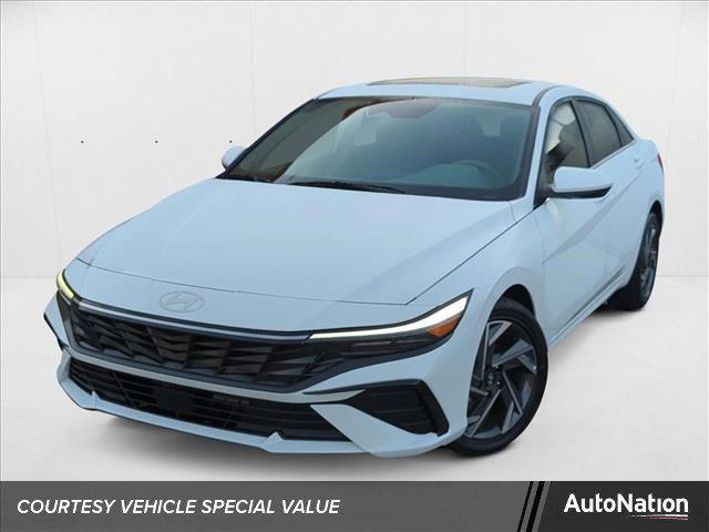 new 2025 Hyundai Elantra car, priced at $27,349