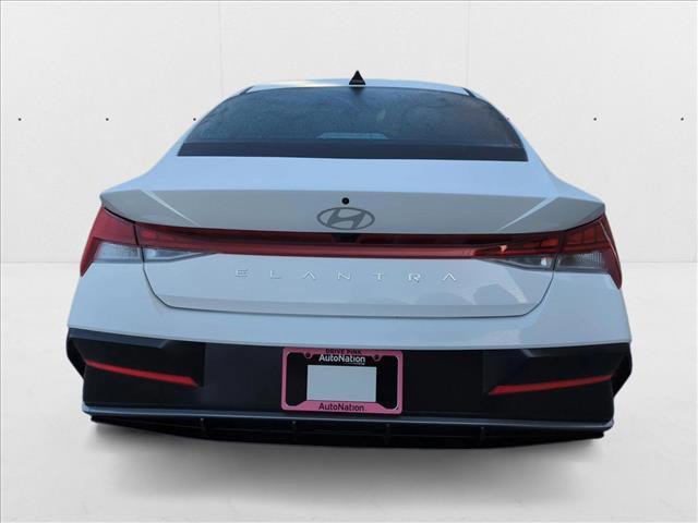 new 2025 Hyundai Elantra car, priced at $27,349