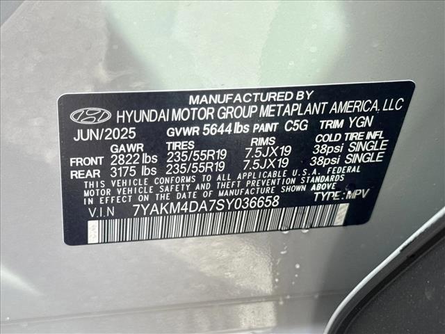 new 2025 Hyundai IONIQ 5 car, priced at $46,999