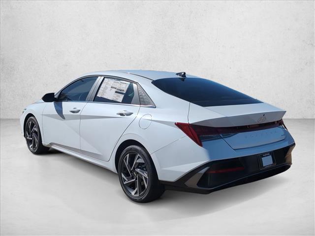 new 2025 Hyundai Elantra car, priced at $26,799