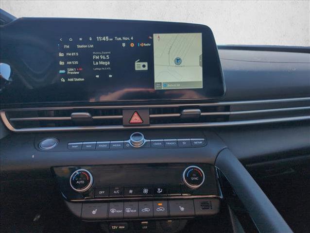 new 2025 Hyundai Elantra car, priced at $26,799