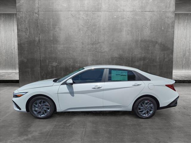new 2024 Hyundai Elantra car, priced at $24,245