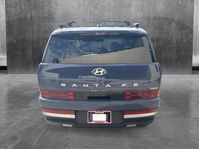 new 2025 Hyundai Santa Fe car, priced at $46,159