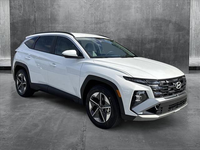 new 2025 Hyundai Tucson car, priced at $32,880