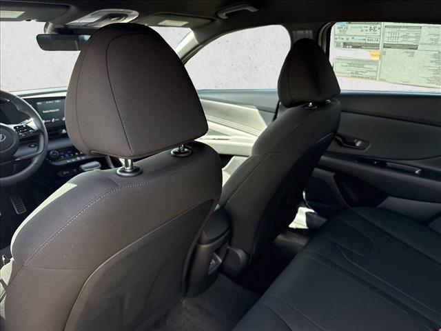 new 2025 Hyundai Elantra car, priced at $23,398