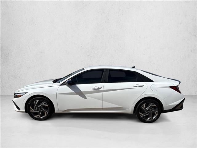 new 2025 Hyundai Elantra car, priced at $23,398