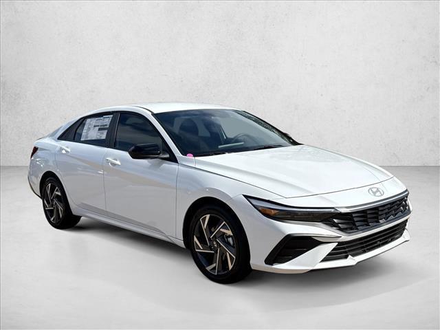 new 2025 Hyundai Elantra car, priced at $23,398