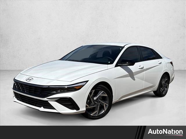 new 2025 Hyundai Elantra car, priced at $25,010