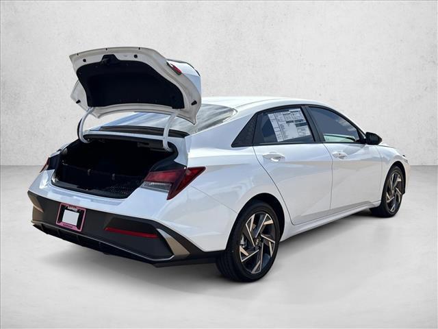 new 2025 Hyundai Elantra car, priced at $23,398
