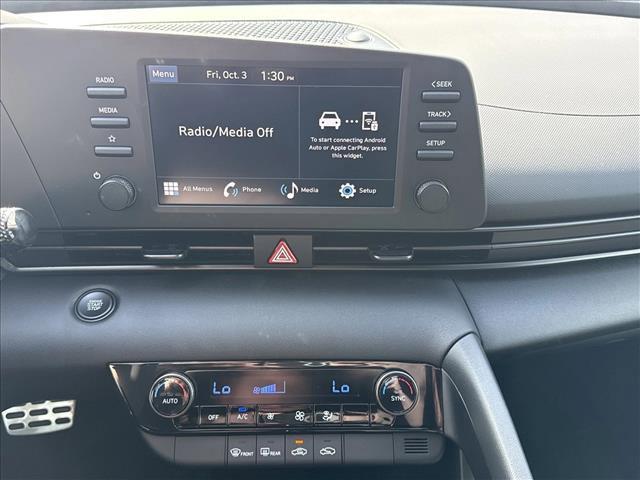 new 2025 Hyundai Elantra car, priced at $23,398