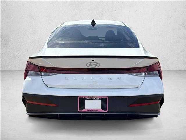 new 2025 Hyundai Elantra car, priced at $23,398