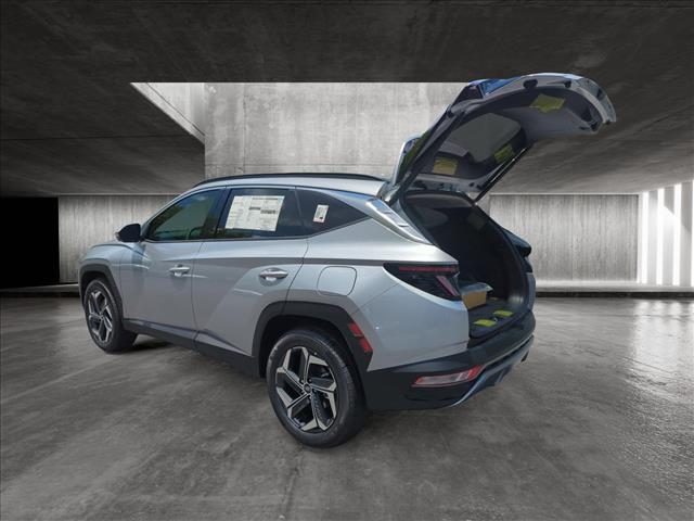 new 2024 Hyundai Tucson Hybrid car, priced at $41,760