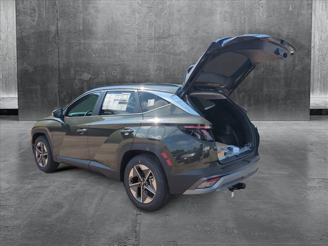 new 2025 Hyundai Tucson car, priced at $34,716