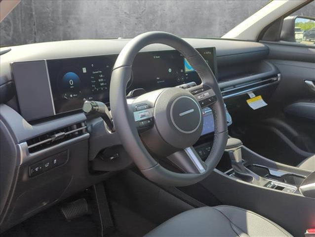 new 2025 Hyundai Tucson car, priced at $34,716