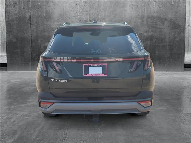 new 2025 Hyundai Tucson car, priced at $34,716