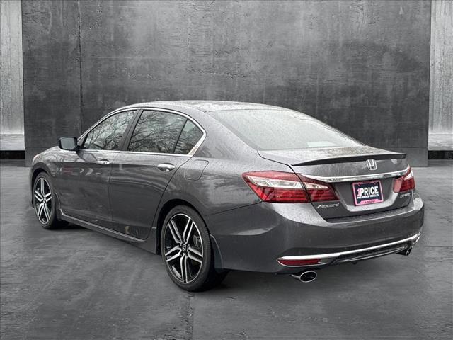 used 2017 Honda Accord car, priced at $23,773