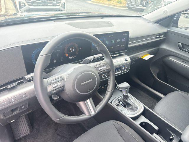 new 2025 Hyundai Kona car, priced at $27,269