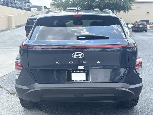 new 2025 Hyundai Kona car, priced at $27,269