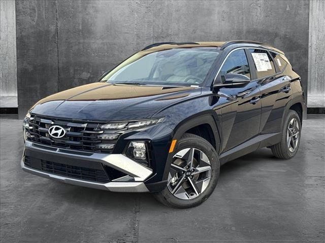 new 2025 Hyundai TUCSON Hybrid car, priced at $37,589