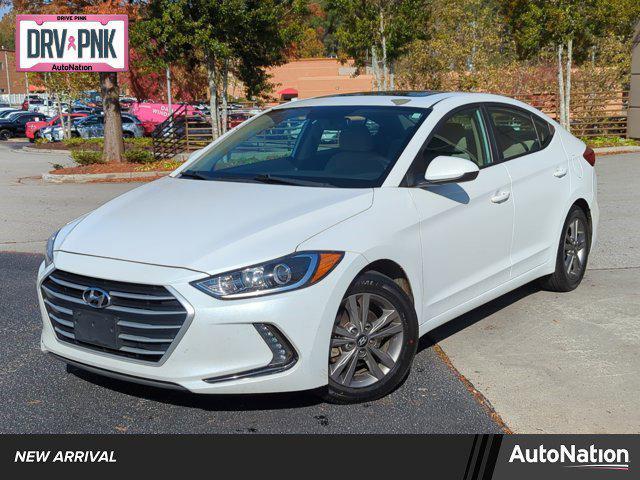 used 2018 Hyundai Elantra car, priced at $11,998