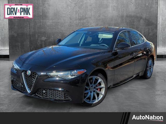 used 2017 Alfa Romeo Giulia car, priced at $15,997