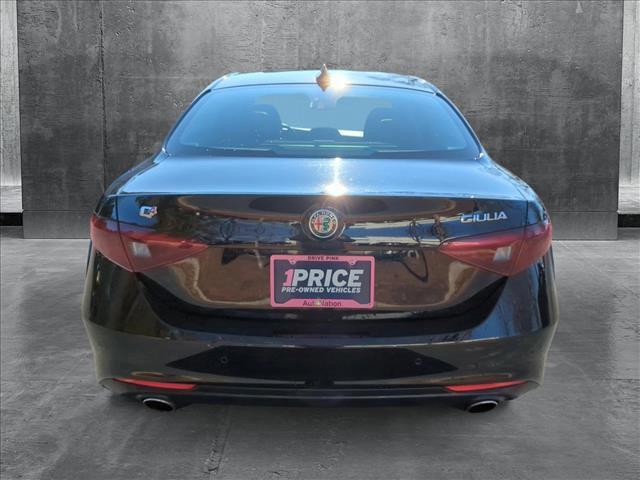 used 2017 Alfa Romeo Giulia car, priced at $15,997