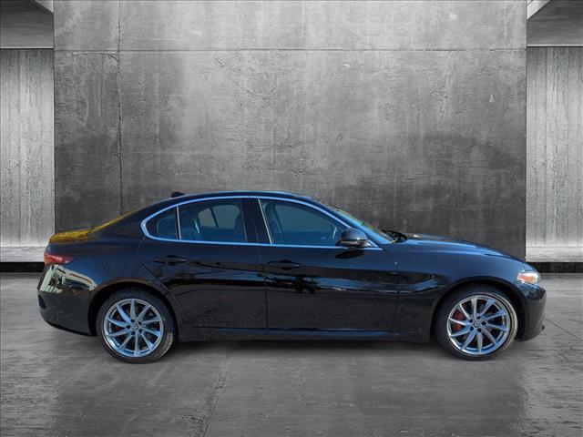 used 2017 Alfa Romeo Giulia car, priced at $15,997