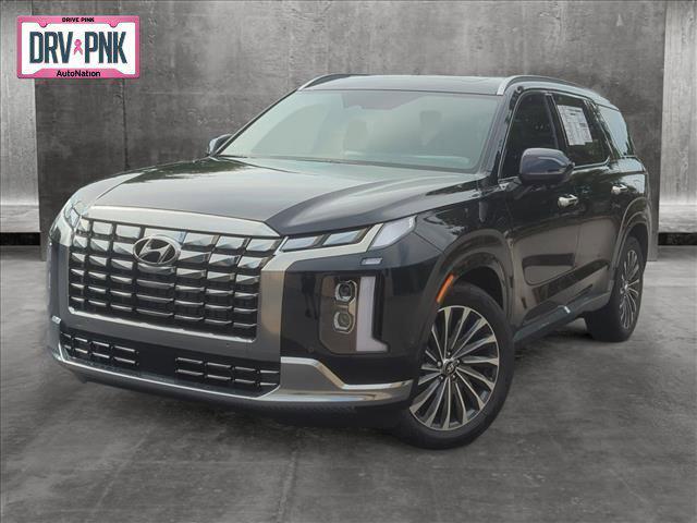 new 2025 Hyundai Palisade car, priced at $54,029