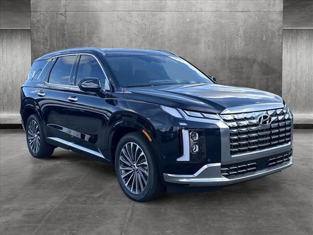 new 2025 Hyundai Palisade car, priced at $53,179