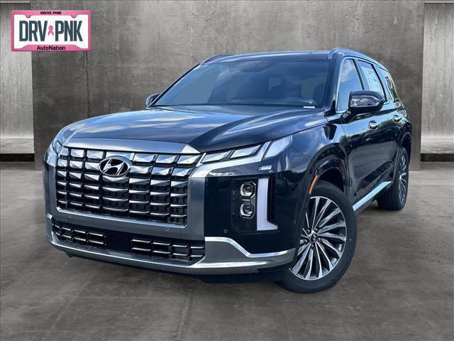 new 2025 Hyundai Palisade car, priced at $53,179