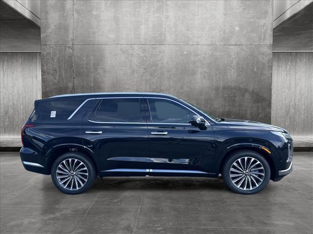 new 2025 Hyundai Palisade car, priced at $53,179