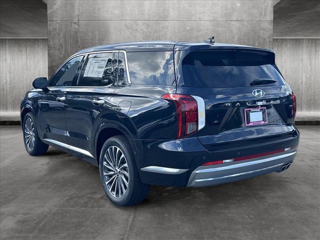 new 2025 Hyundai Palisade car, priced at $53,179