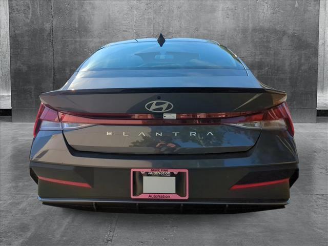 new 2025 Hyundai Elantra car, priced at $24,655