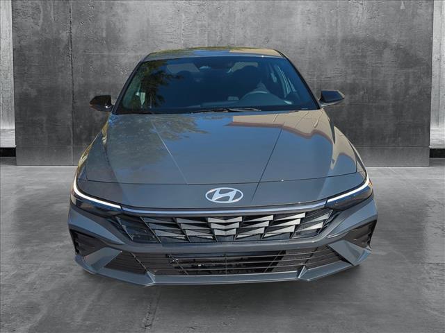 new 2025 Hyundai Elantra car, priced at $24,655