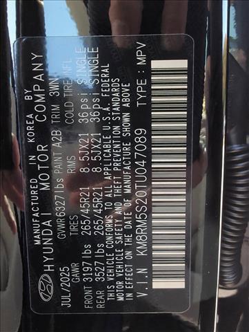 new 2026 Hyundai Palisade car, priced at $56,800