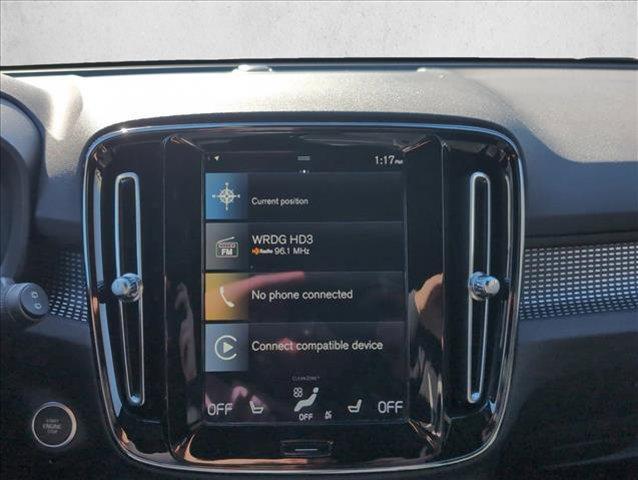 used 2022 Volvo XC40 car, priced at $27,989