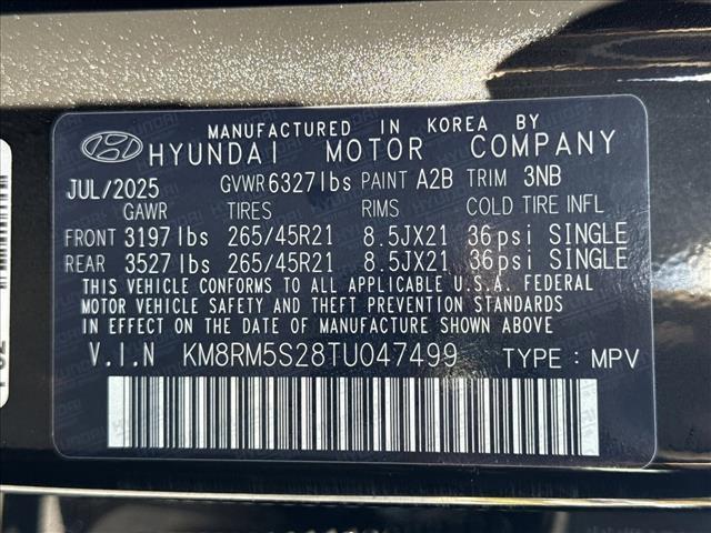 new 2026 Hyundai Palisade car, priced at $56,800