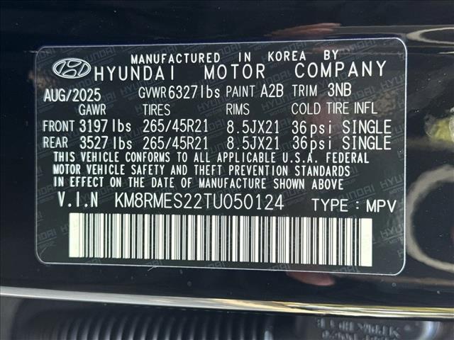 new 2026 Hyundai Palisade car, priced at $57,069