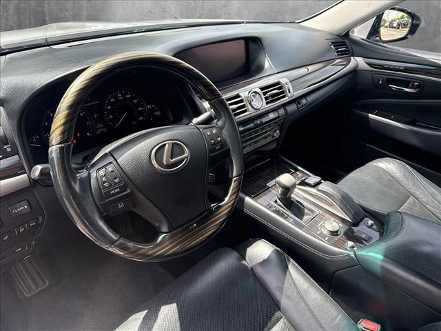 used 2016 Lexus LS 460 car, priced at $20,858