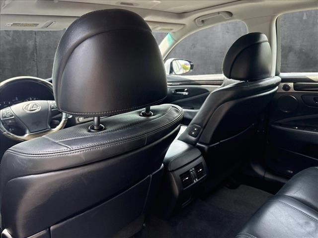 used 2016 Lexus LS 460 car, priced at $20,858