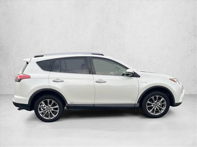 used 2017 Toyota RAV4 Hybrid car, priced at $20,999