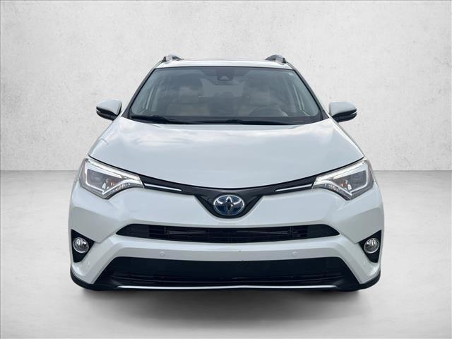 used 2017 Toyota RAV4 Hybrid car, priced at $20,999